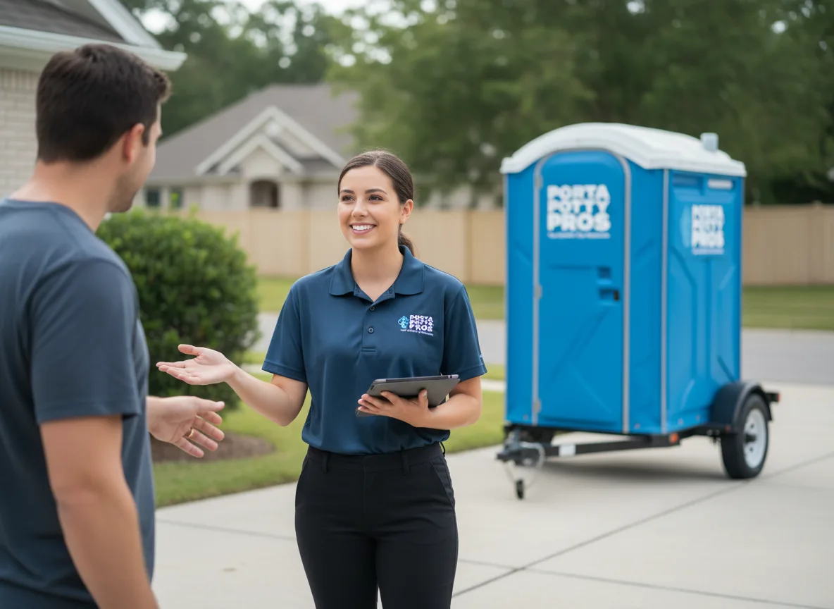 Porta Potty Rental Drumright, OK FAQs